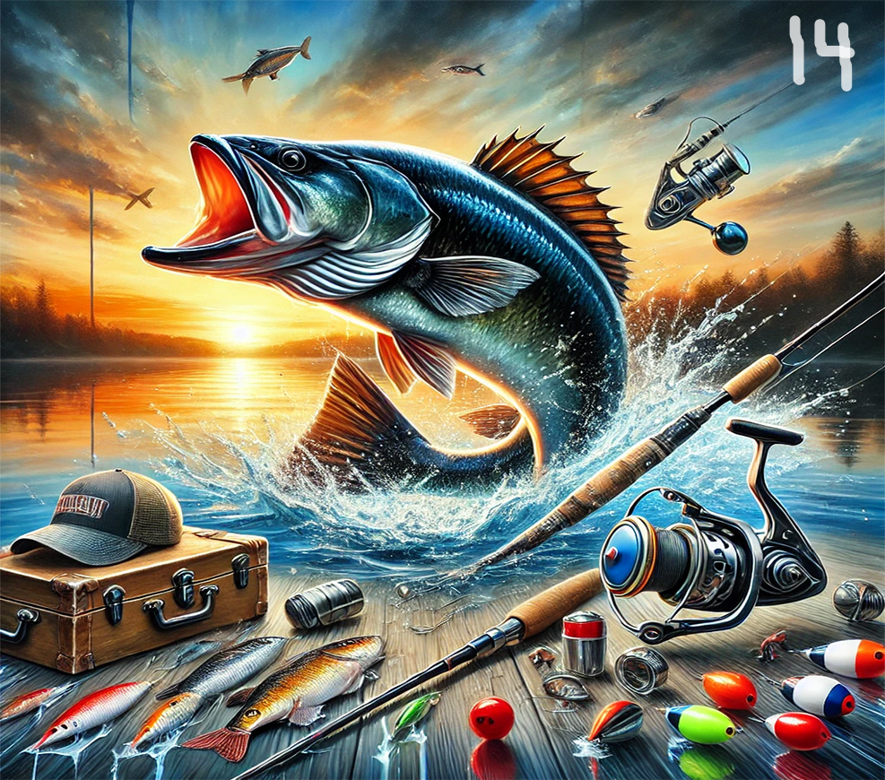 Fish Sublimation Decals