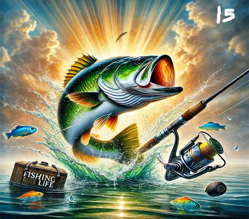 Fish Sublimation Decals