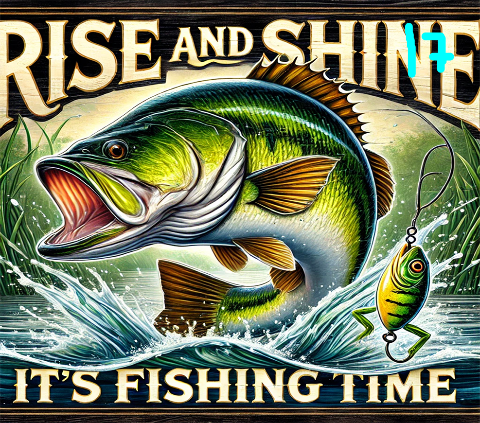 Fish Sublimation Decals