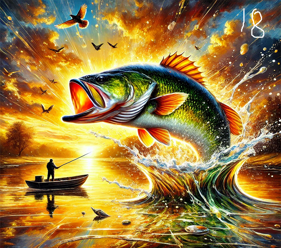 Fish Sublimation Decals