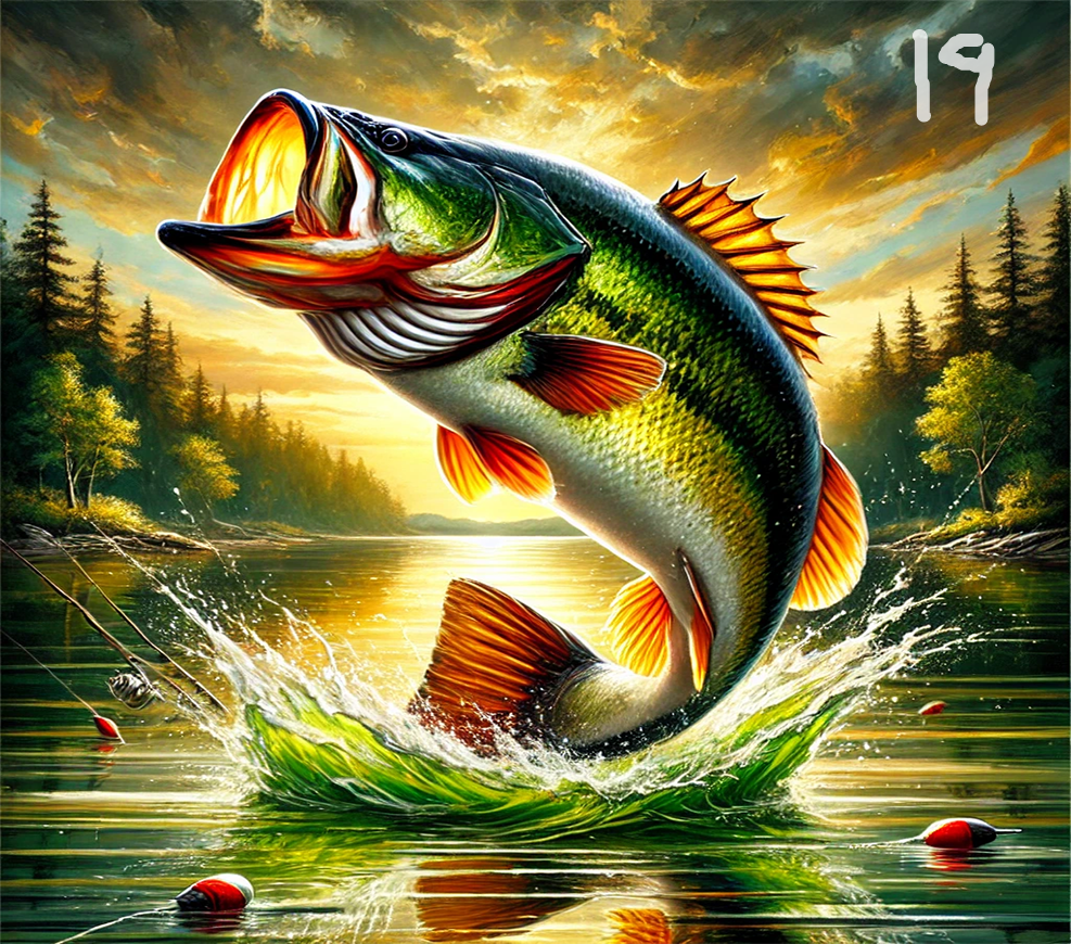 Fish Sublimation Decals