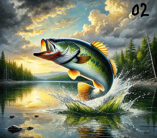 Fish Sublimation Decals