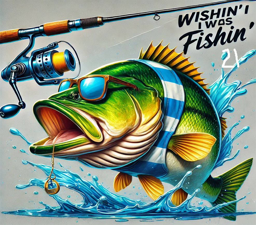 Fish Sublimation Decals