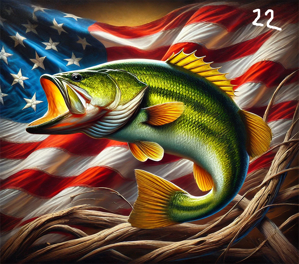 Fish Sublimation Decals