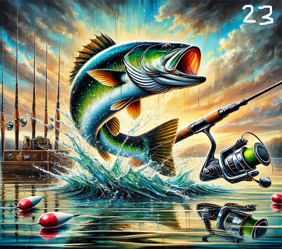 Fish Sublimation Decals