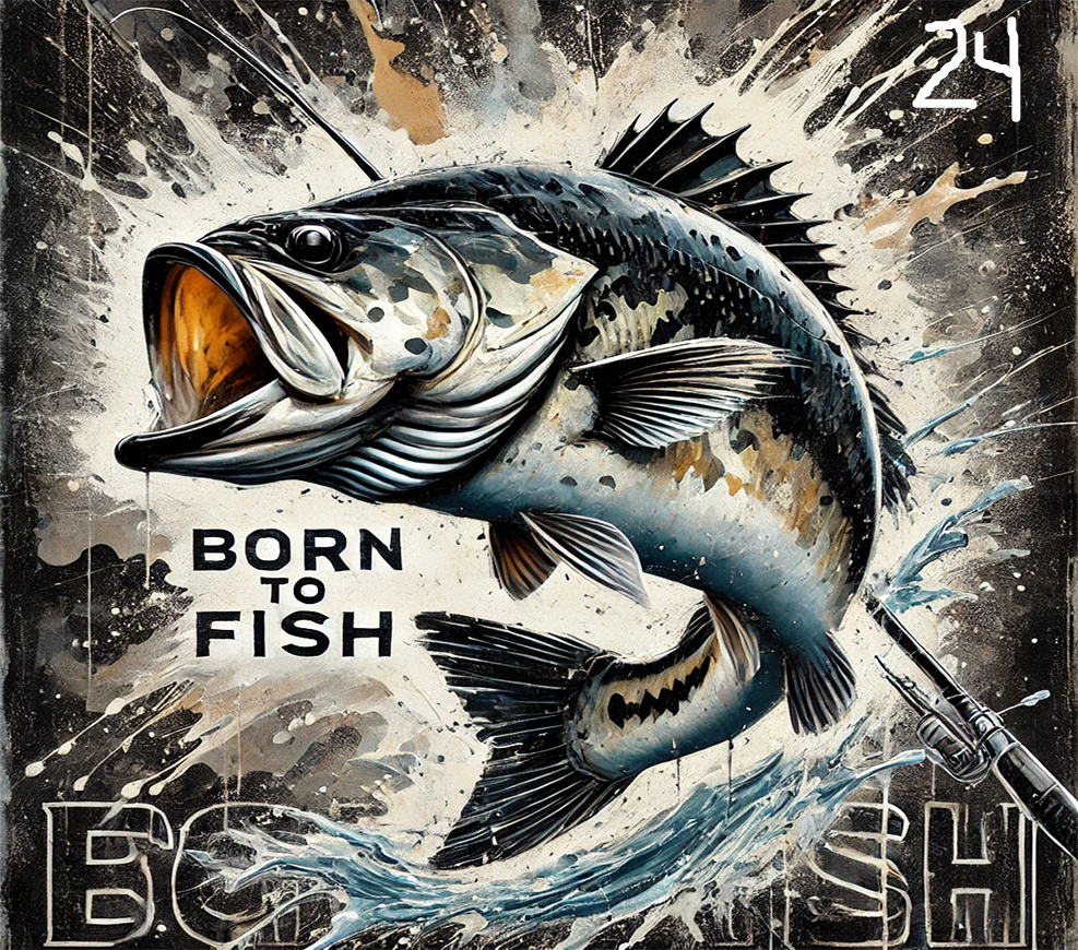 Fish Sublimation Decals