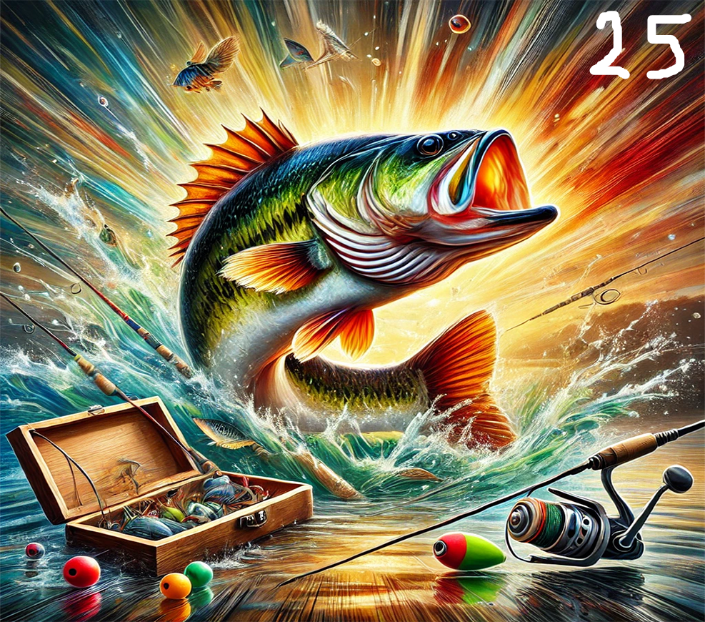 Fish Sublimation Decals