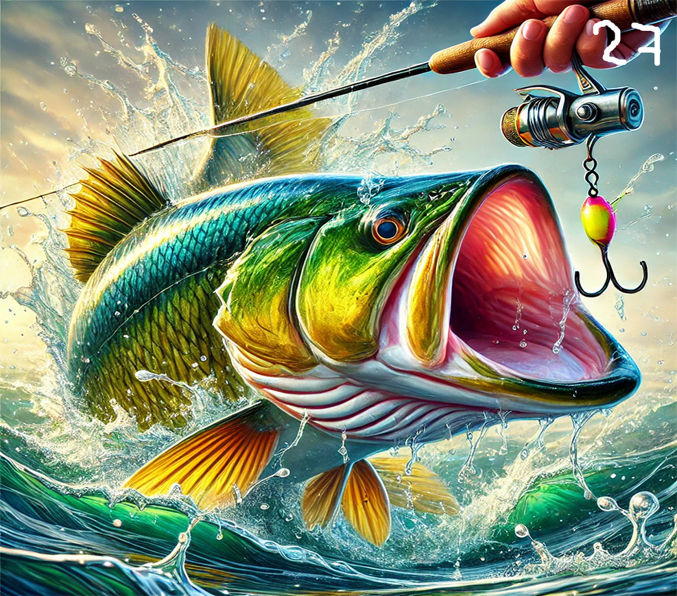 Fish Sublimation Decals