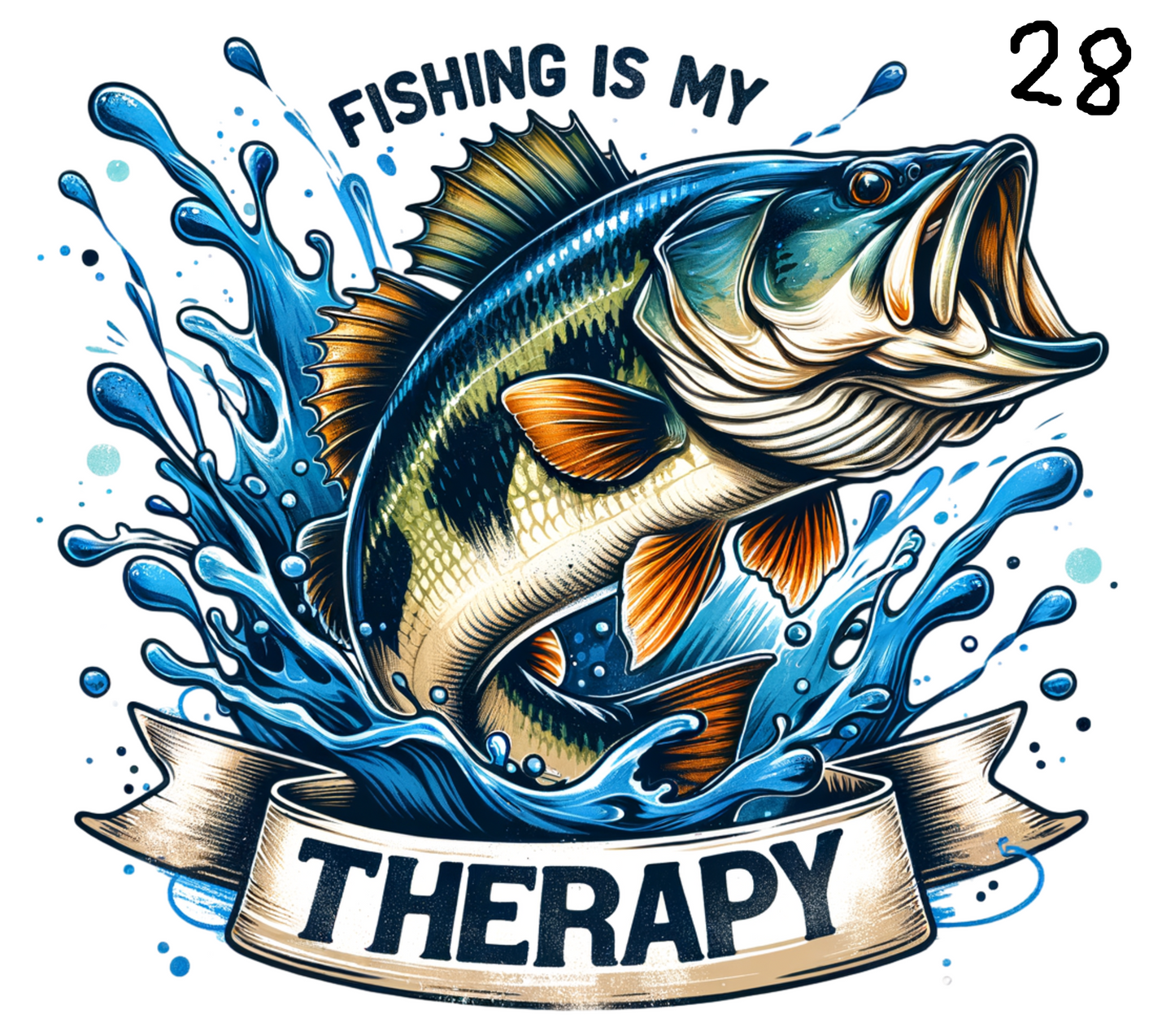 Fish Sublimation Decals