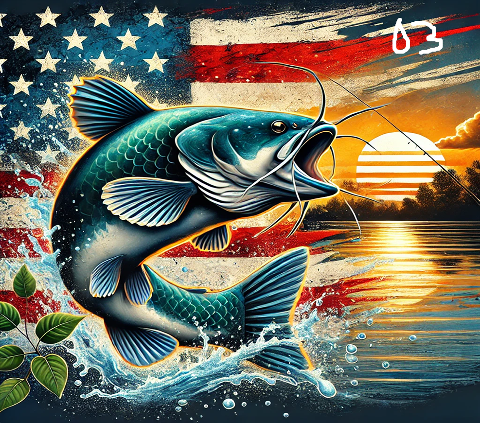 Fish Sublimation Decals