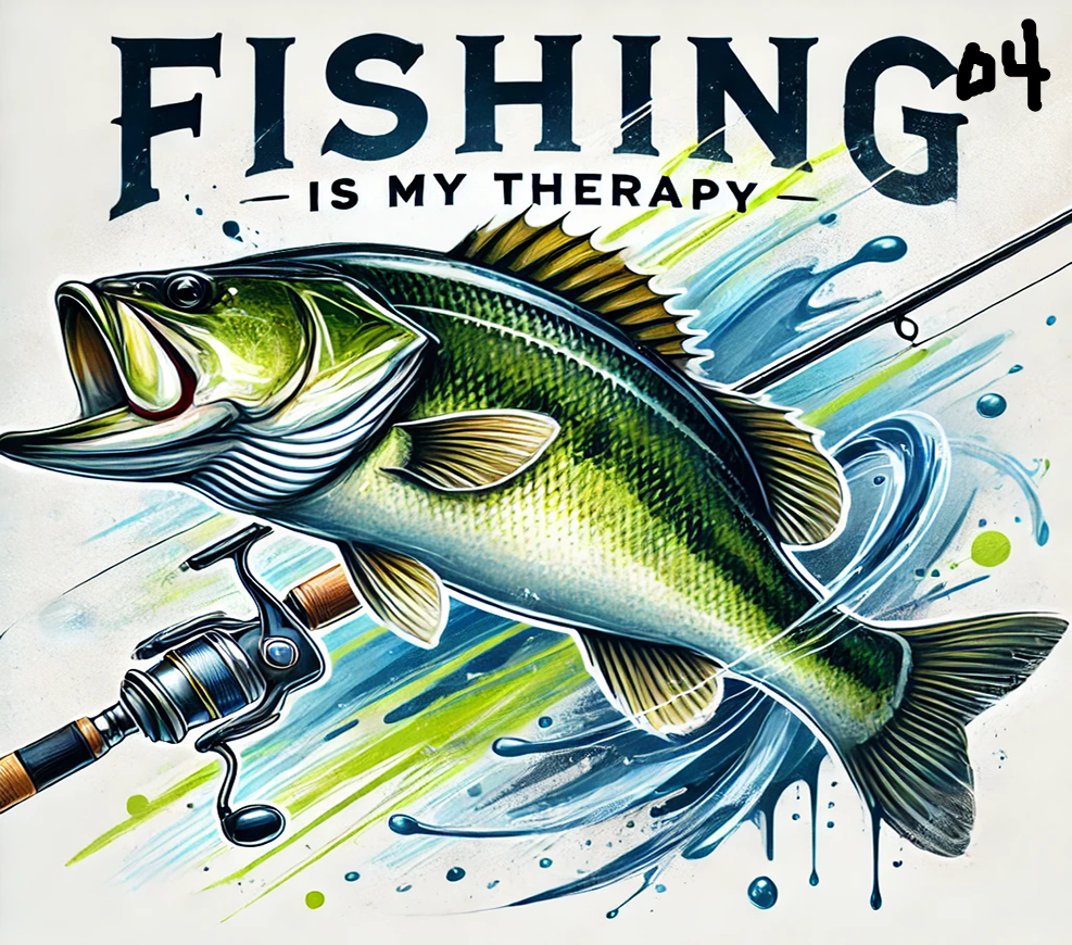 Fish Sublimation Decals