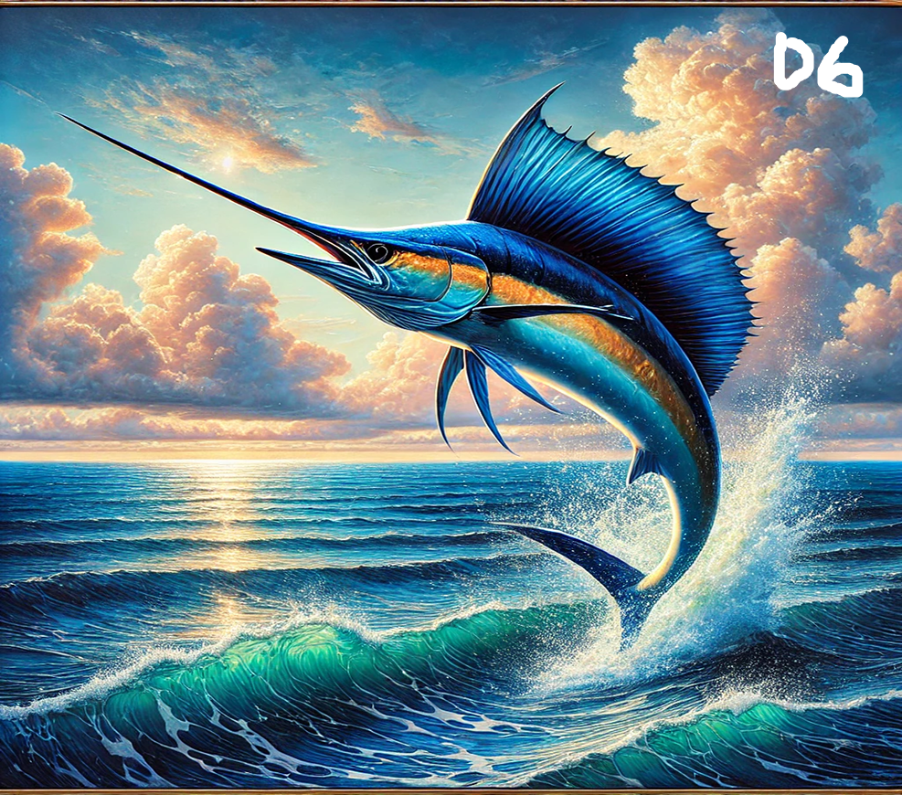 Fish Sublimation Decals