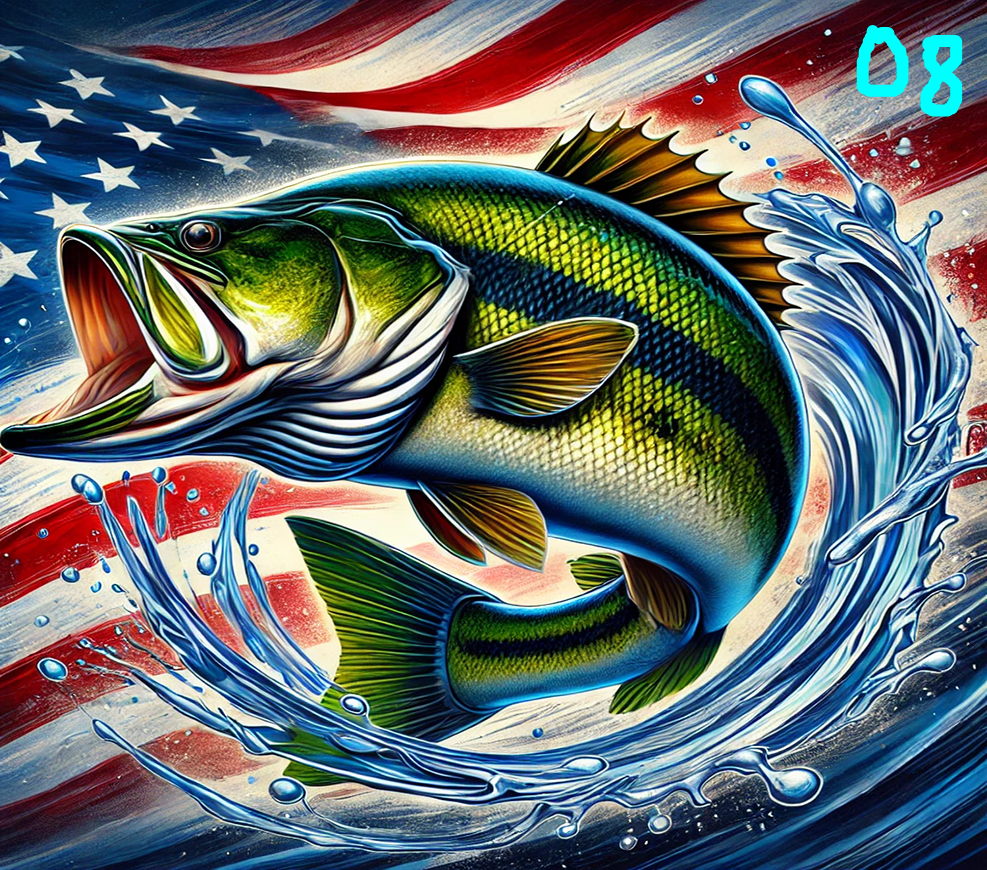 Fish Sublimation Decals
