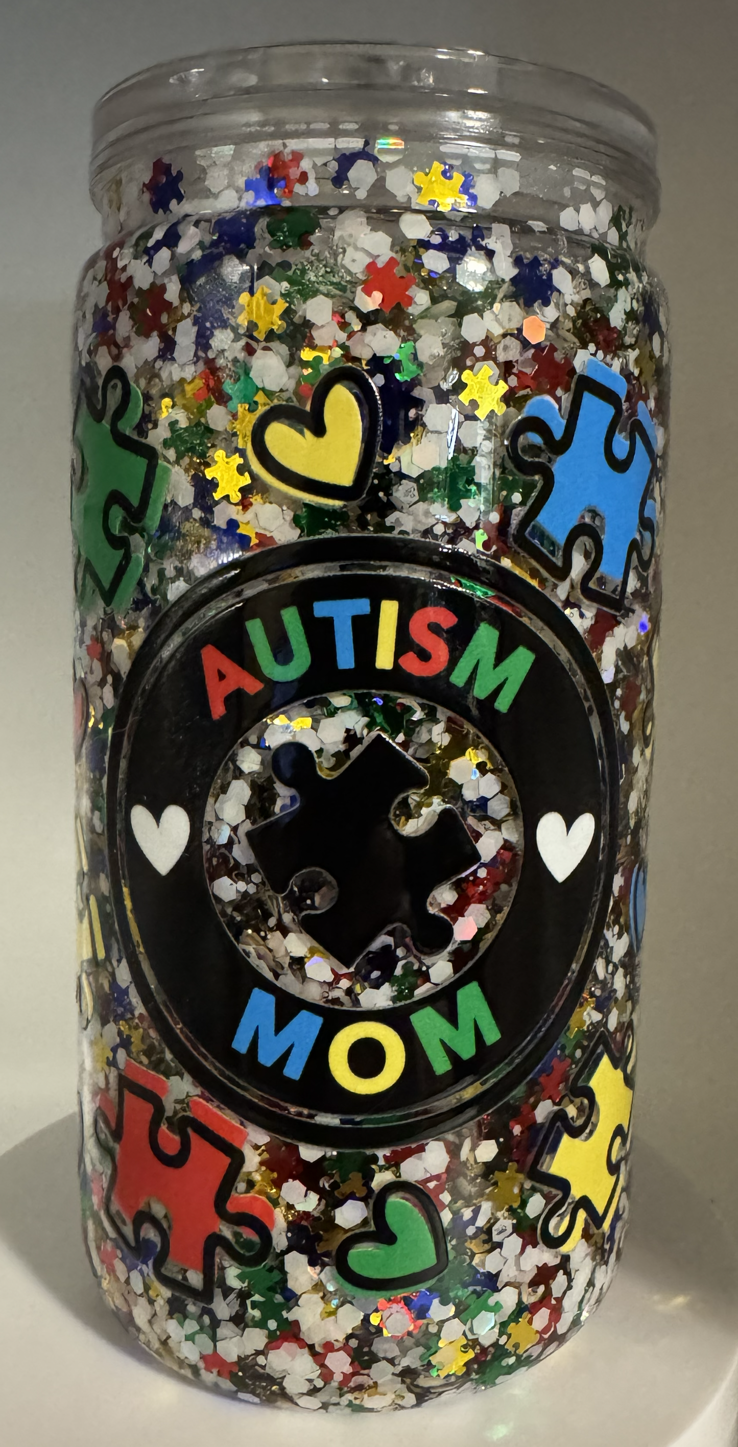 16 OZ AUTISM MOM