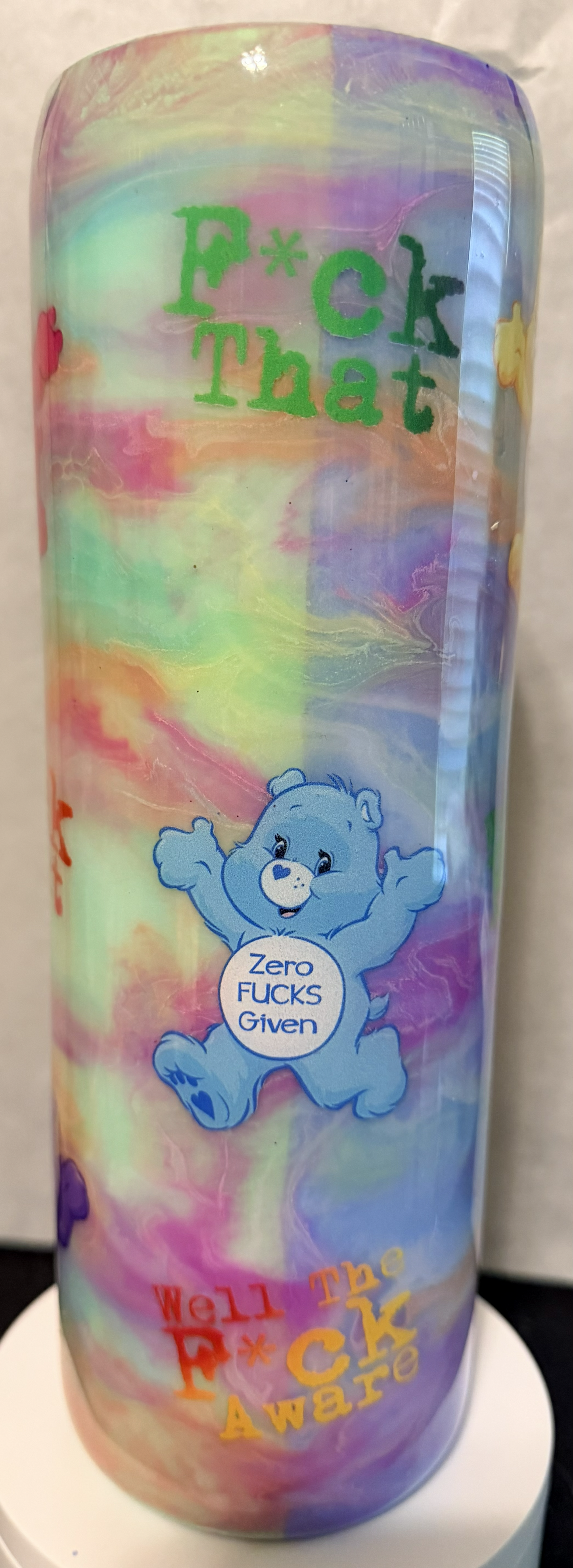 30 OZ BEAR EPOXY TUMBLER