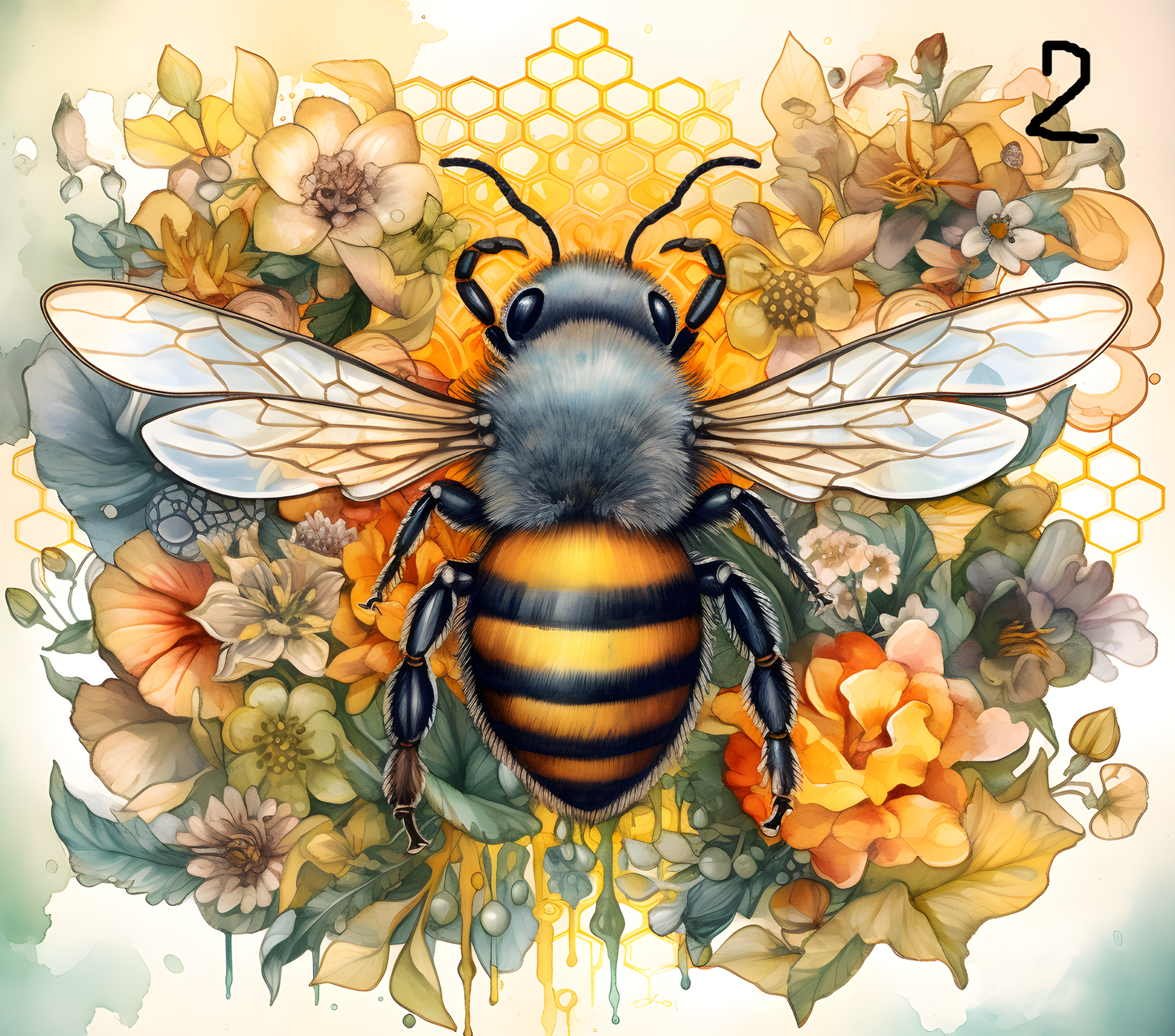 Bee Sublimation Designs