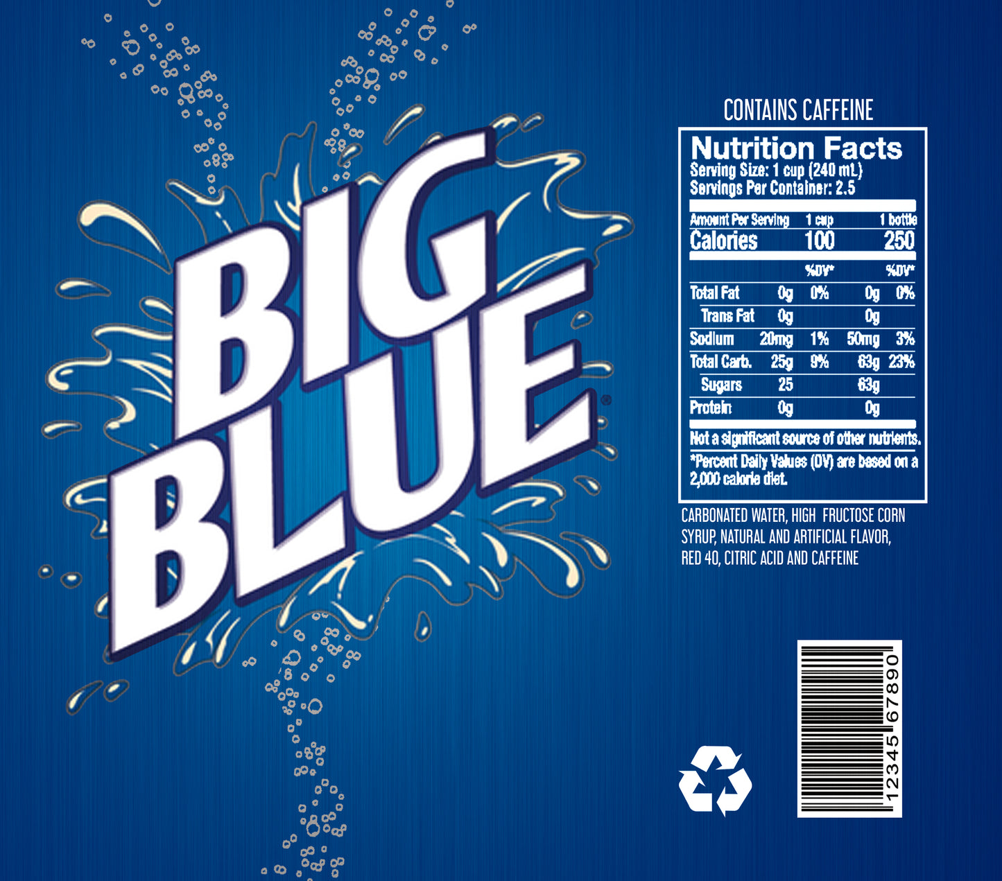 Drink Sublimation Decals