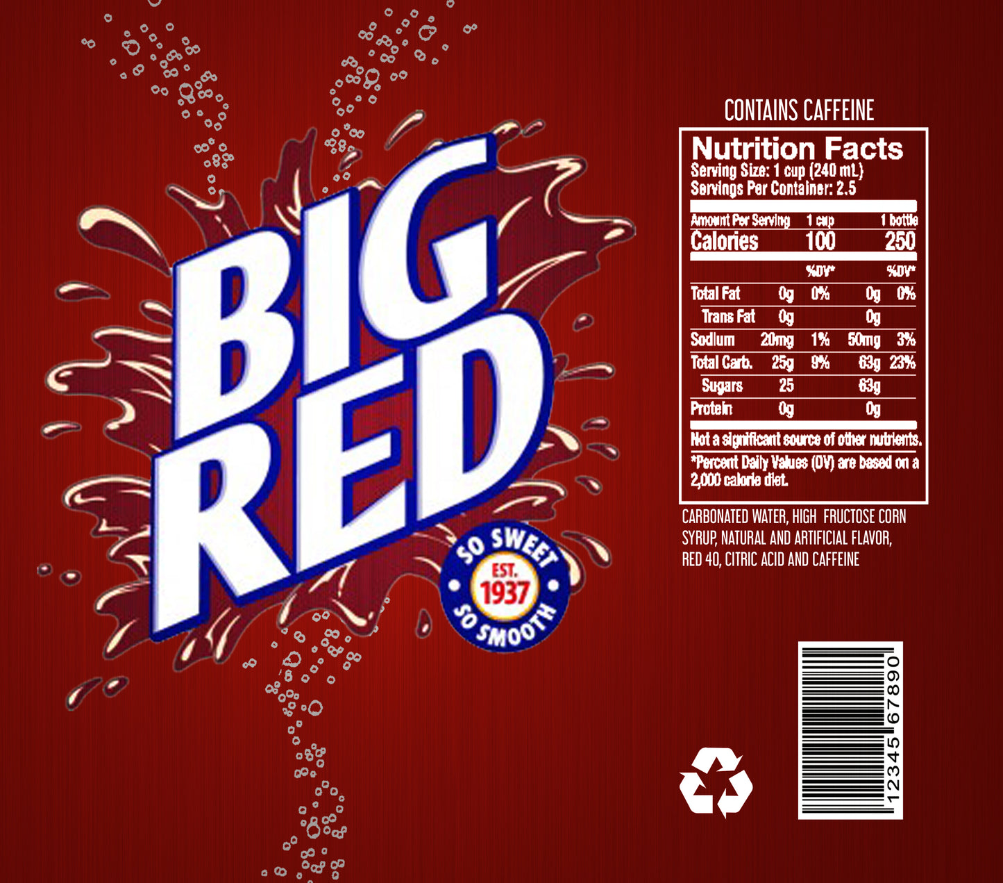 Drink Sublimation Decals