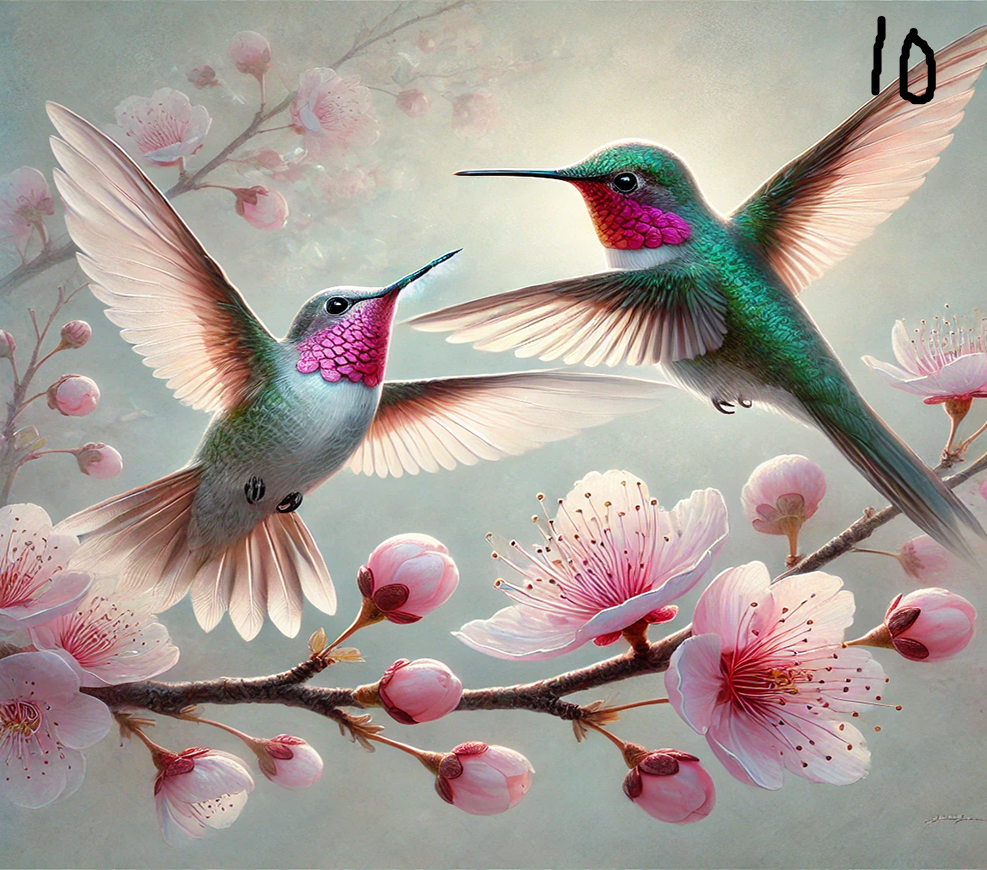 Bird Sublimation Decals