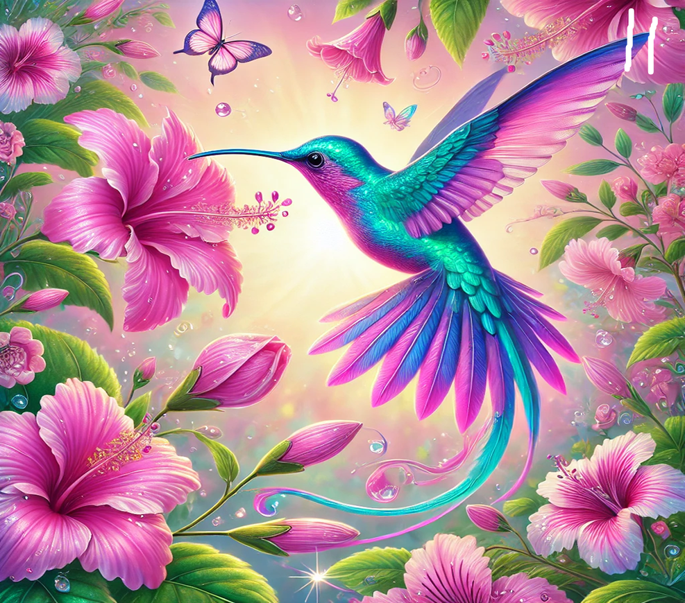 Bird Sublimation Decals
