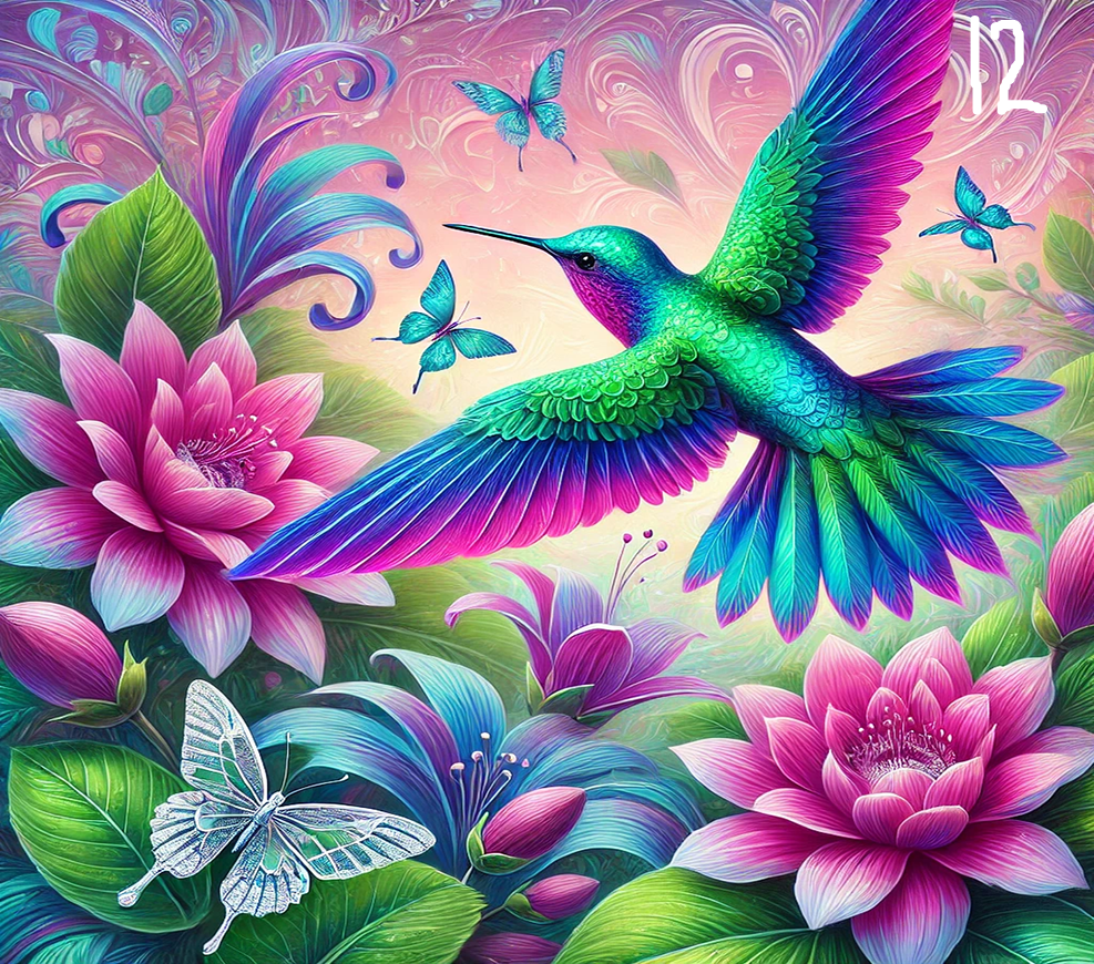 Bird Sublimation Decals