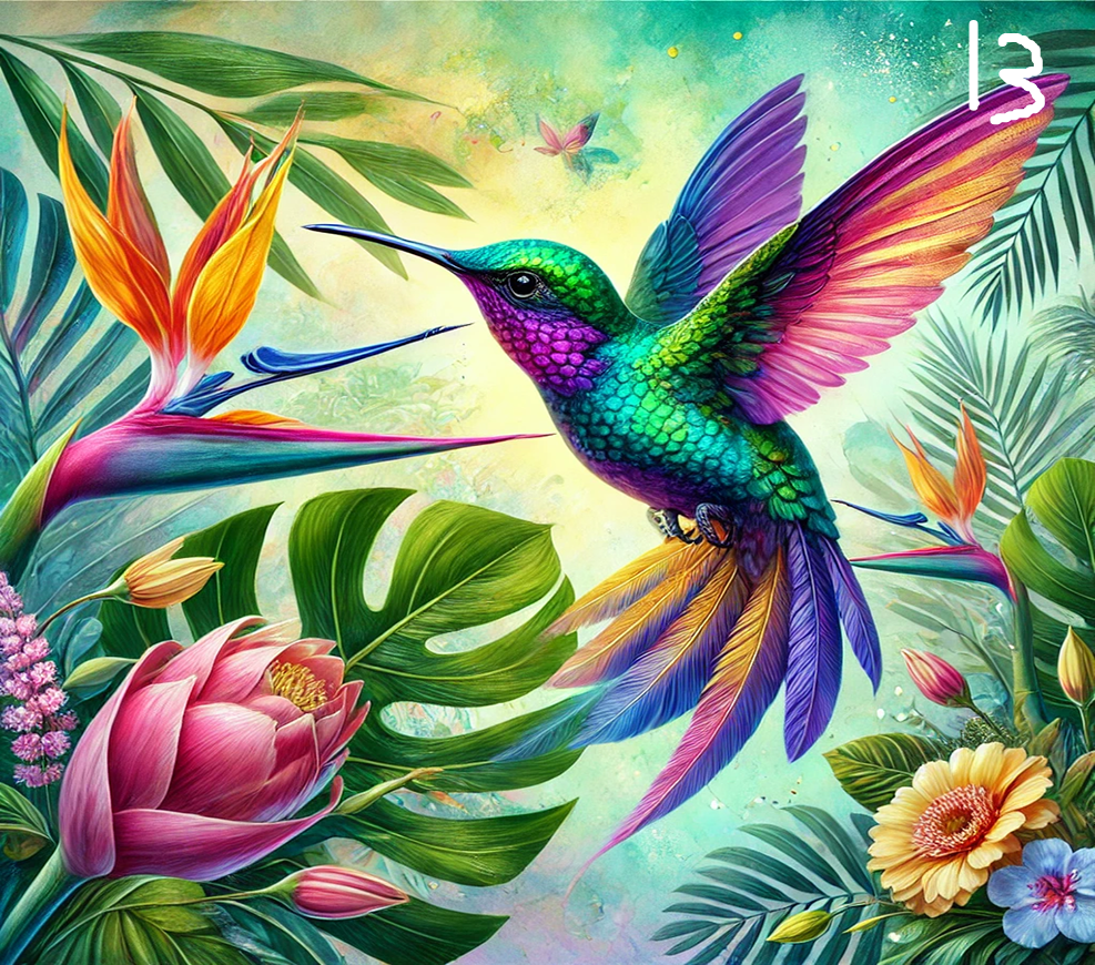 Bird Sublimation Decals