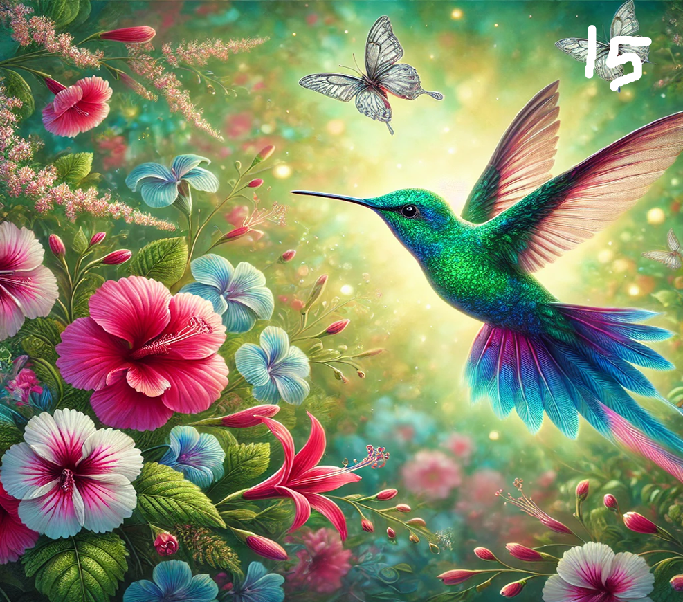 Bird Sublimation Decals