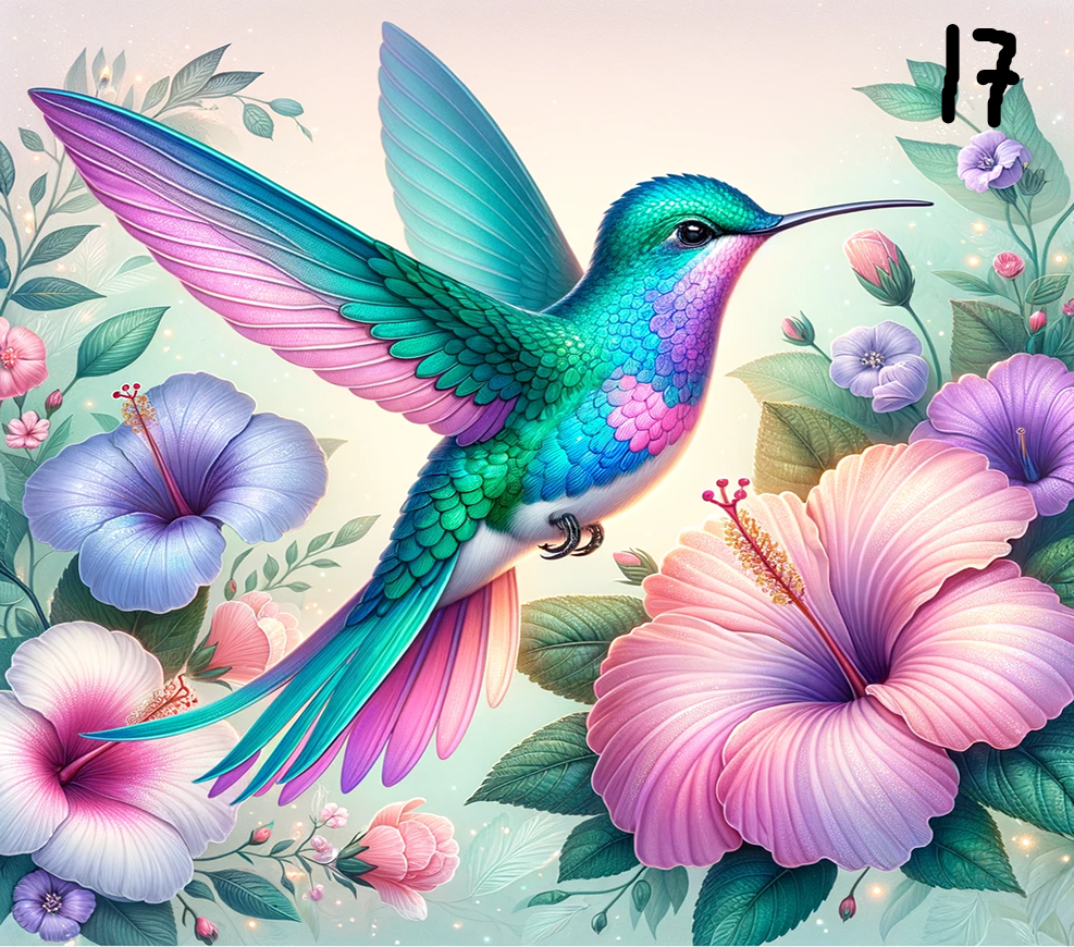 Bird Sublimation Decals