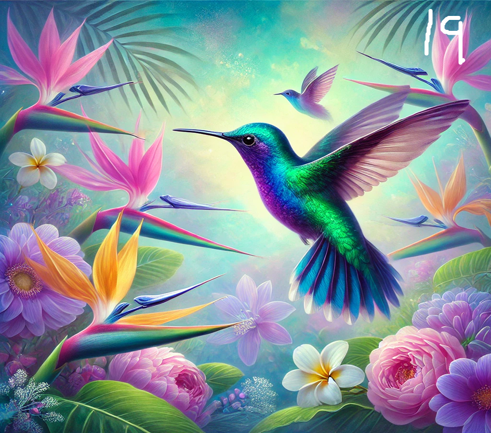 Bird Sublimation Decals