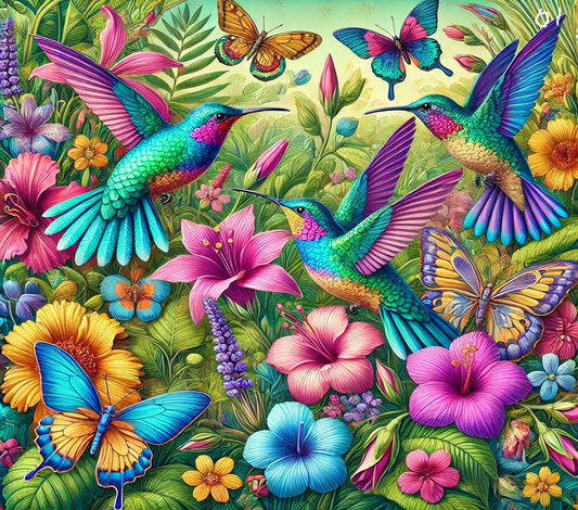 Bird Sublimation Decals