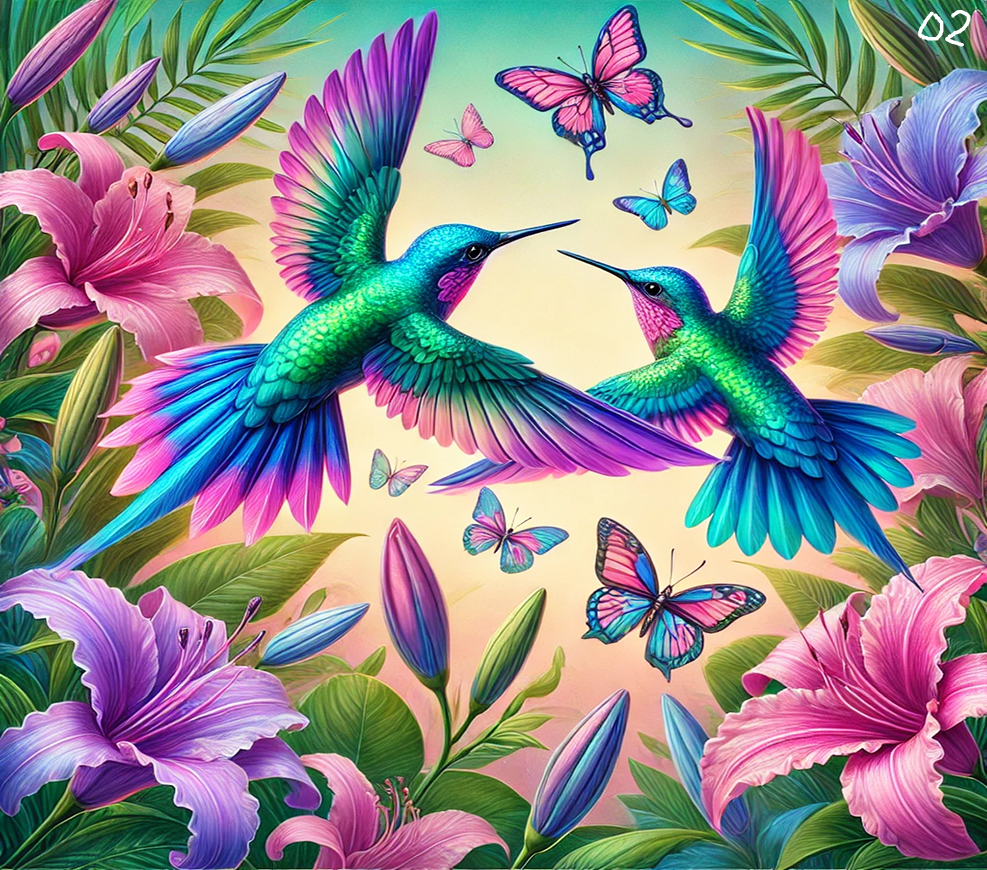 Bird Sublimation Decals