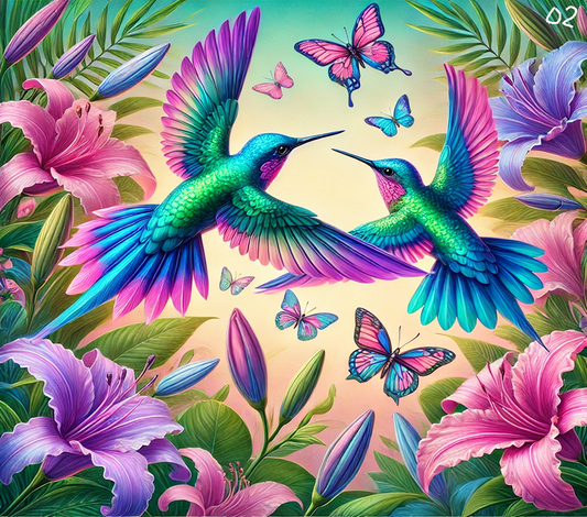 Bird Sublimation Decals