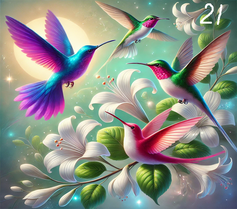 Bird Sublimation Decals