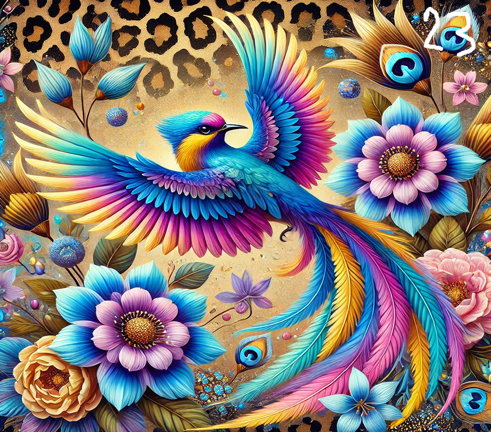 Bird Sublimation Decals