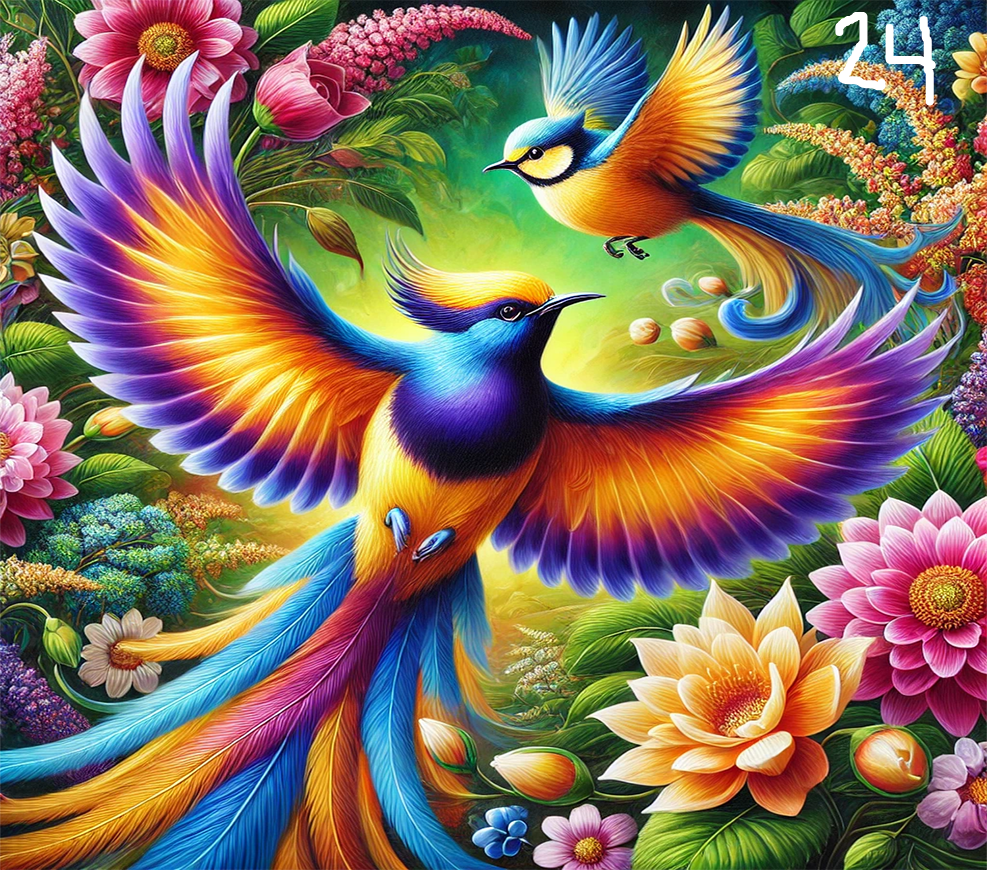 Bird Sublimation Decals
