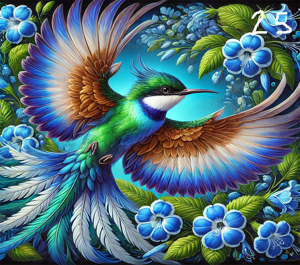 Bird Sublimation Decals