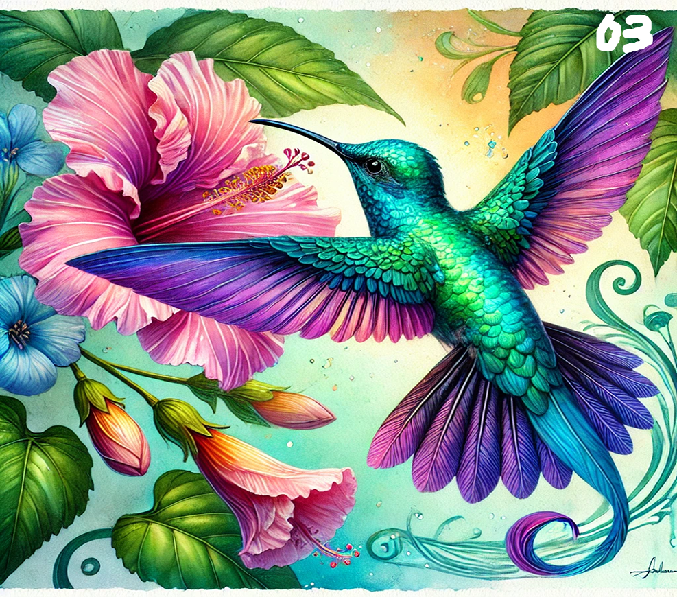Bird Sublimation Decals
