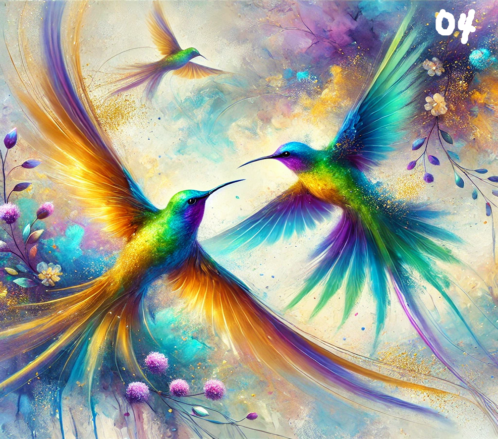 Bird Sublimation Decals