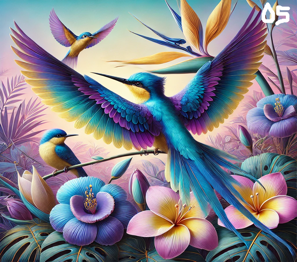 Bird Sublimation Decals