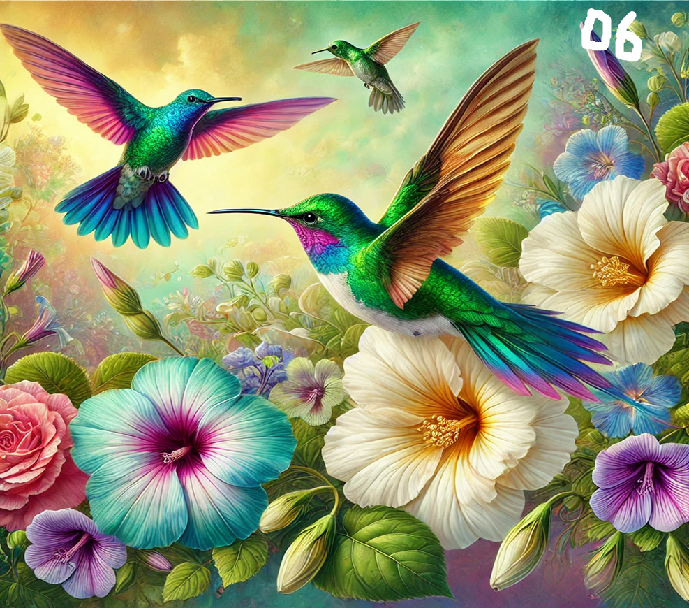 Bird Sublimation Decals