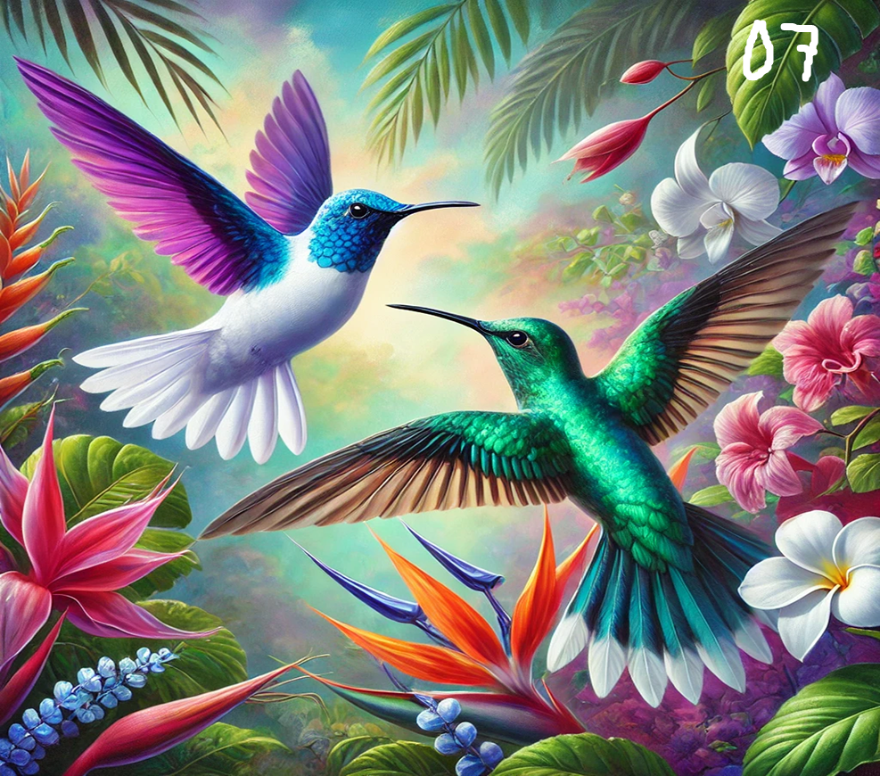Bird Sublimation Decals