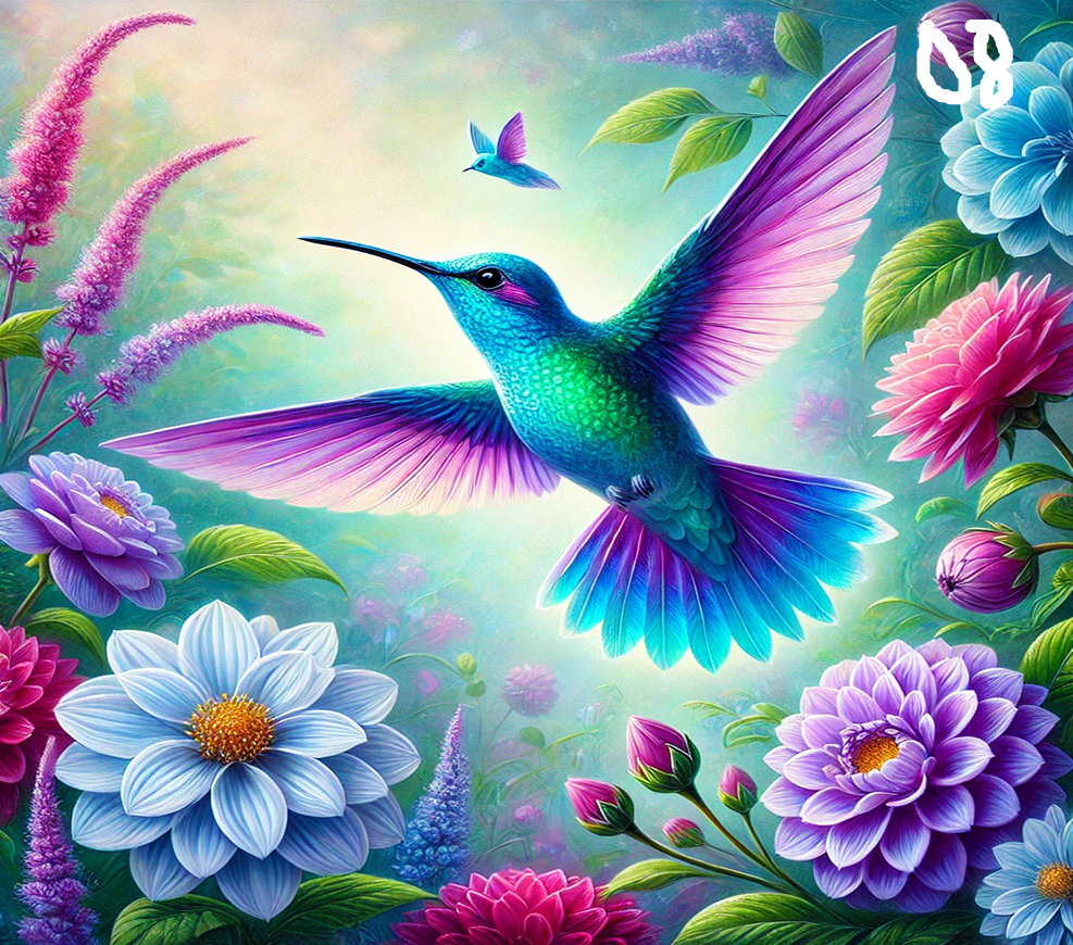 Bird Sublimation Decals