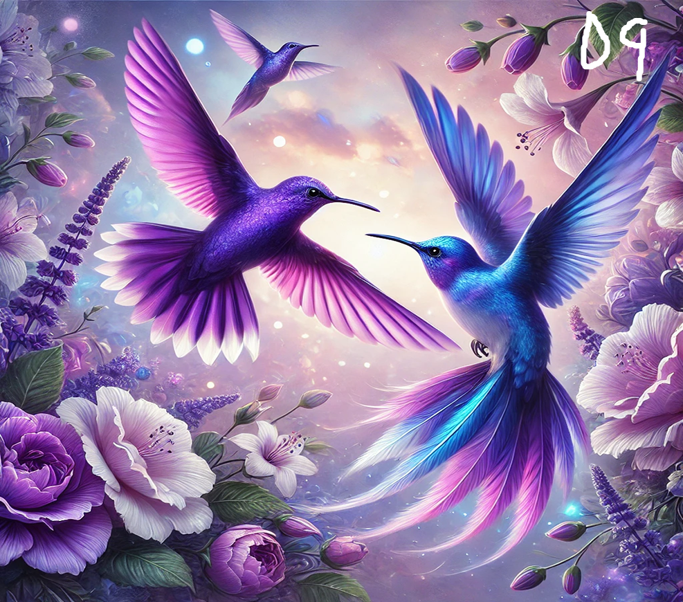 Bird Sublimation Decals