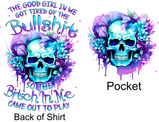 Bullshit Bitch Skull