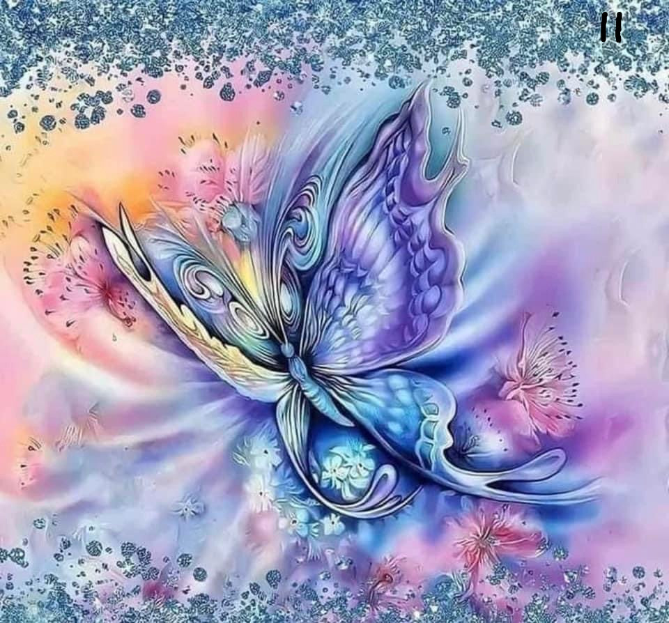 Butterfly Sublimation Decals