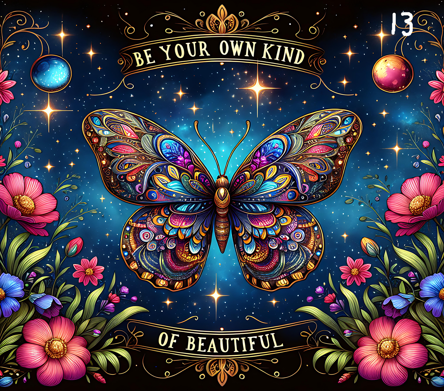 Butterfly Sublimation Decals