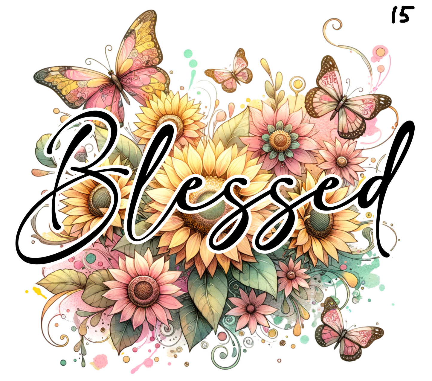 Butterfly Sublimation Decals