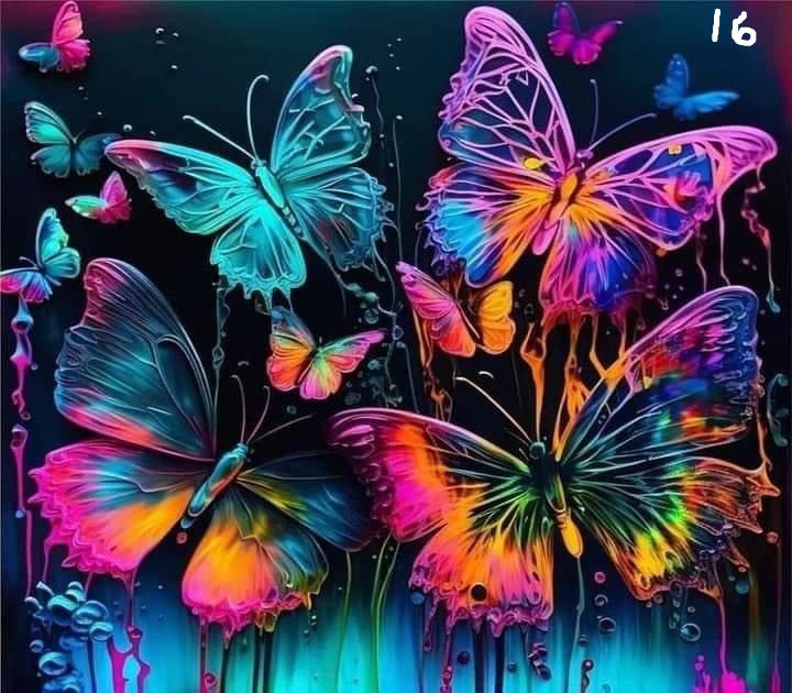 Butterfly Sublimation Decals