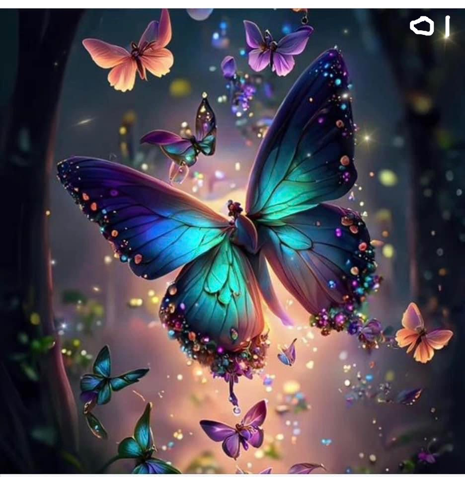 Butterfly Sublimation Decals