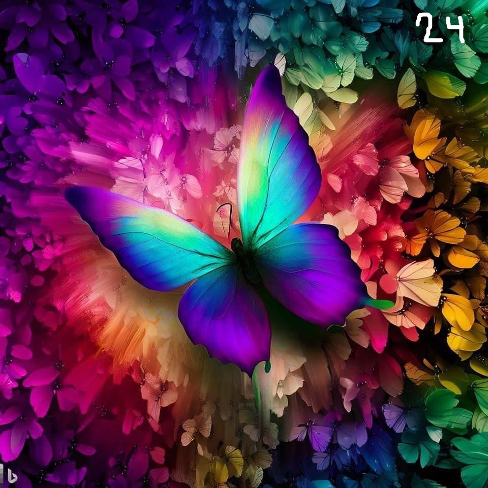 Butterfly Sublimation Decals